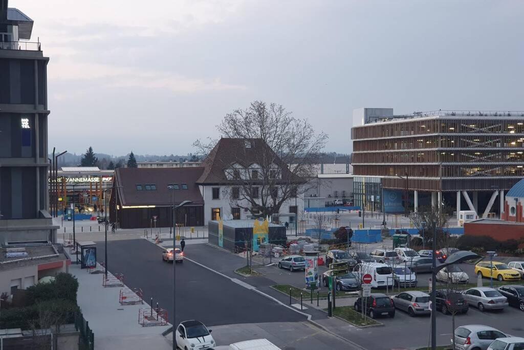 Apart 5 Personnes, 1Min Gare D'Annemasse, Geneve 5Km Екстериор снимка