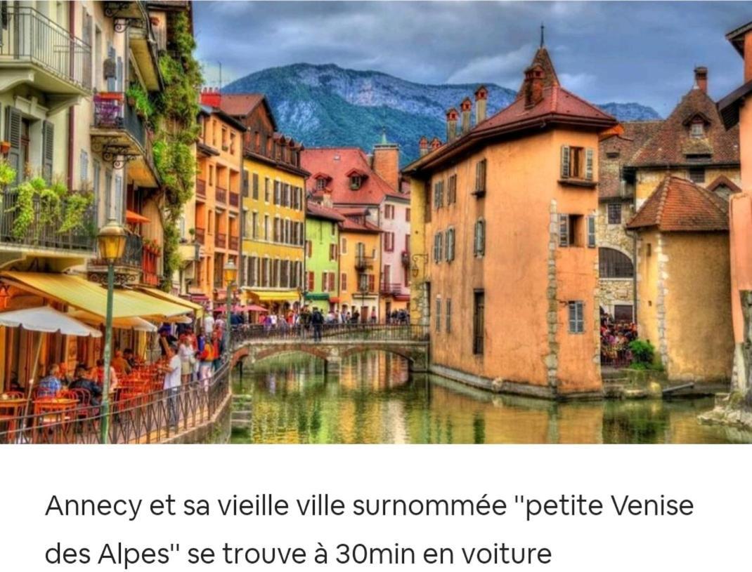 Apart 5 Personnes, 1Min Gare D'Annemasse, Geneve 5Km Екстериор снимка