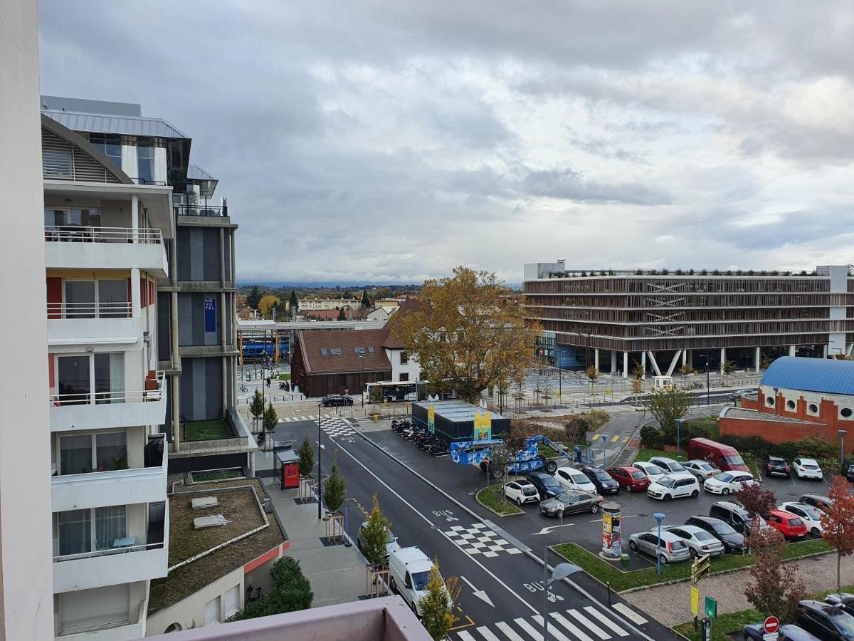 Apart 5 Personnes, 1Min Gare D'Annemasse, Geneve 5Km Екстериор снимка