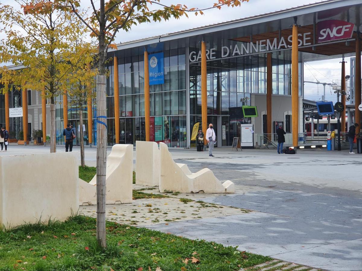 Apart 5 Personnes, 1Min Gare D'Annemasse, Geneve 5Km Екстериор снимка