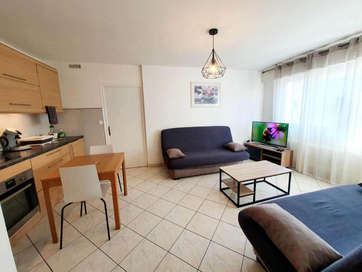 Apart 5 Personnes, 1Min Gare D'Annemasse, Geneve 5Km Apartment Екстериор снимка