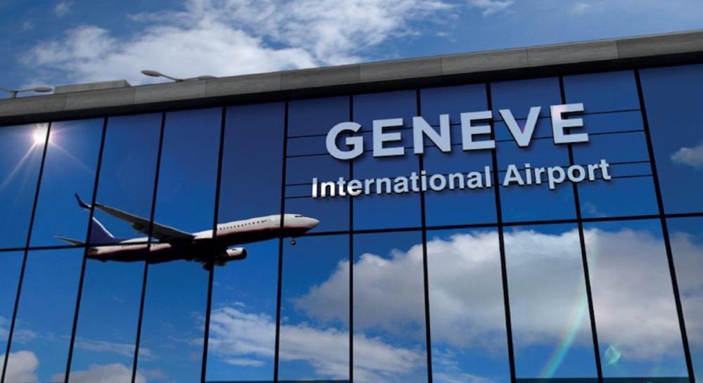 Apart 5 Personnes, 1Min Gare D'Annemasse, Geneve 5Km Екстериор снимка